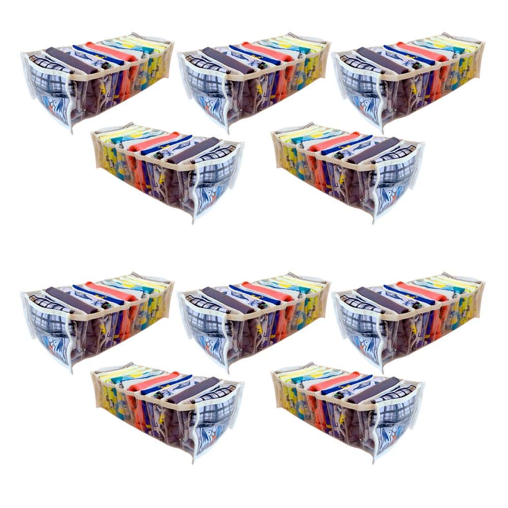 Colmeia organizadora de gavetas Para Calcinhas/Camisetas/Roupas bebê P, M,G,GG - Organizamais, imagem 1 de 1