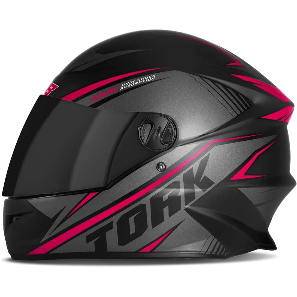 Capacete Moto Fechado Masculino E Feminino Pro Tork R8 Viseira Fumê, imagem 1 de 1