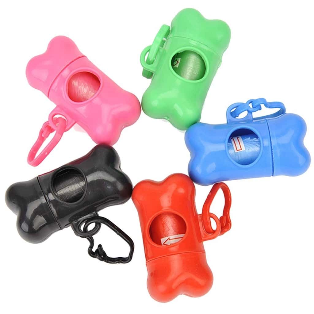 Kit Cata Caca Com 2 Refis Sacos Porta Saquinho Pet Cães Gatos Cachorro Recolher Cocô, imagem 1 de 1