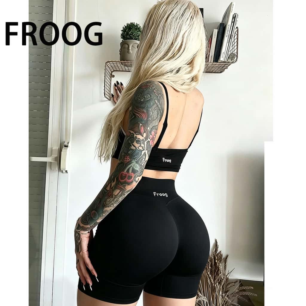 Short Esportivo Feminino Cintura Alta Alta Compressão com Bolso Empina Bumbum Zero Transparência Corrida Treino Academia, imagem 1 de 1