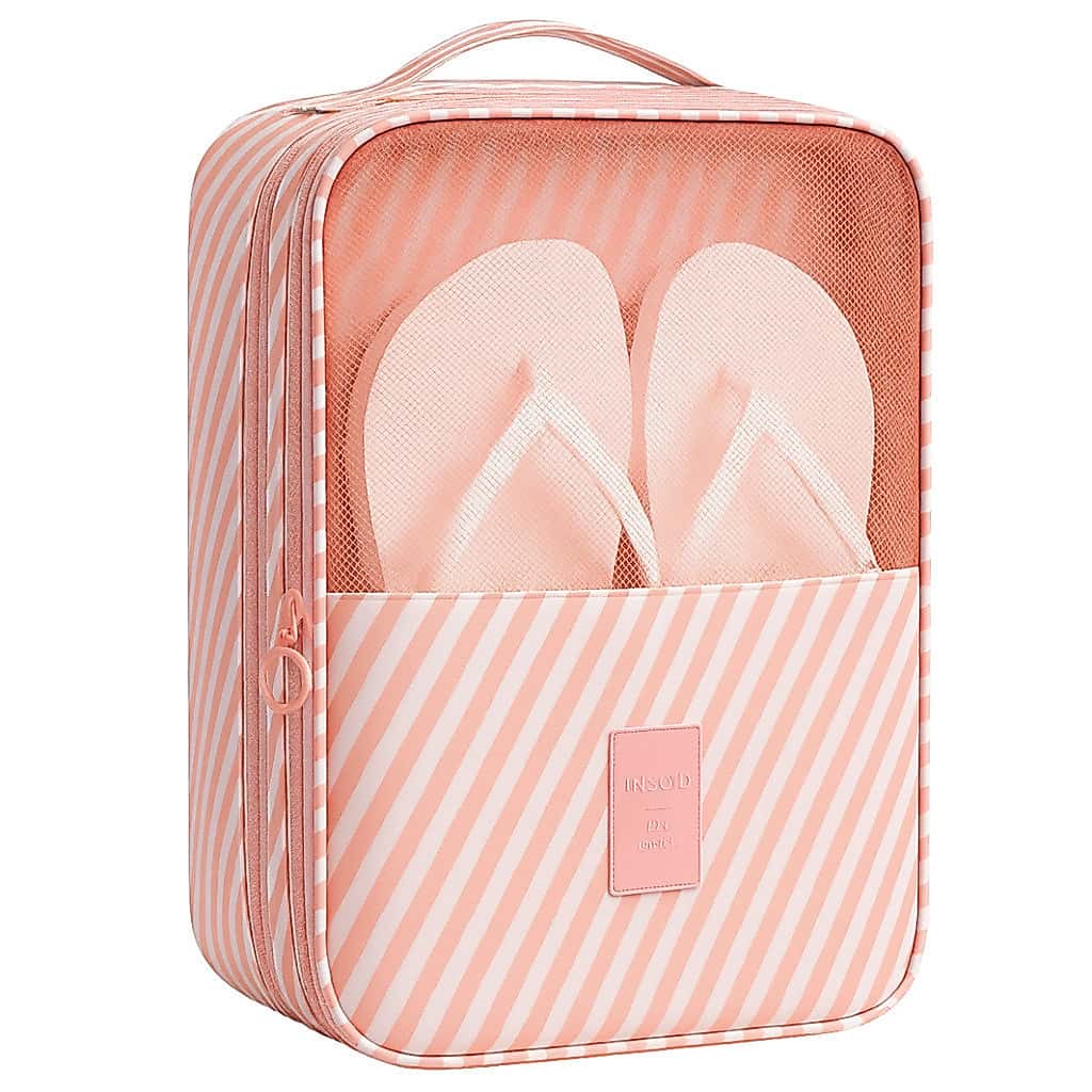 Bolsa Transporte Calçados Sapatos Chinelos Mala Viagens Flexivel Multifuncional Passeio Esportes, imagem 1 de 1