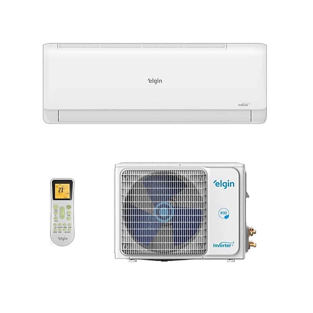 Ar Condicionado Split Elgin 12000 Btus Eco Inverter Ii Wi-fi Frio Hjfc12c2wece 220v, imagem 1 de 1