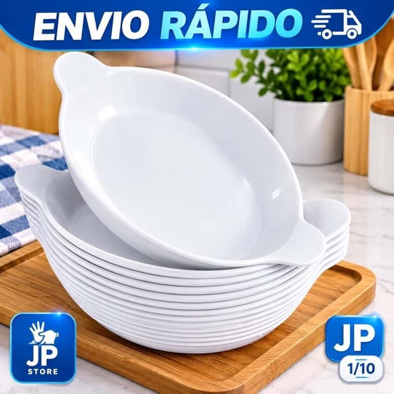 Kit Com  5 é 10 petisqueira barquinha canoa petiscos churrasco festa frios para servir amendoim caldo branca, imagem 1 de 1