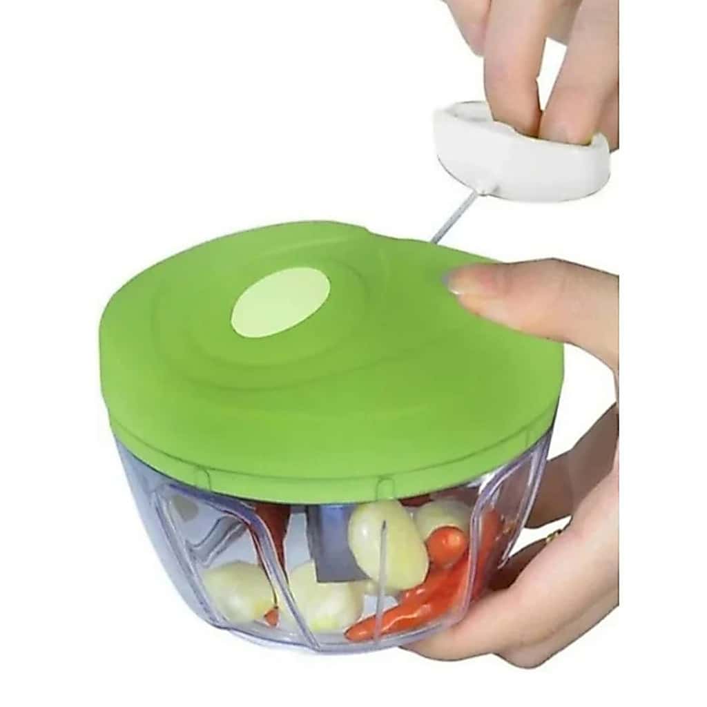 Mini Processador E Triturador De Alimentos Manual 3 Laminas 400ML1UNI, imagem 1 de 1