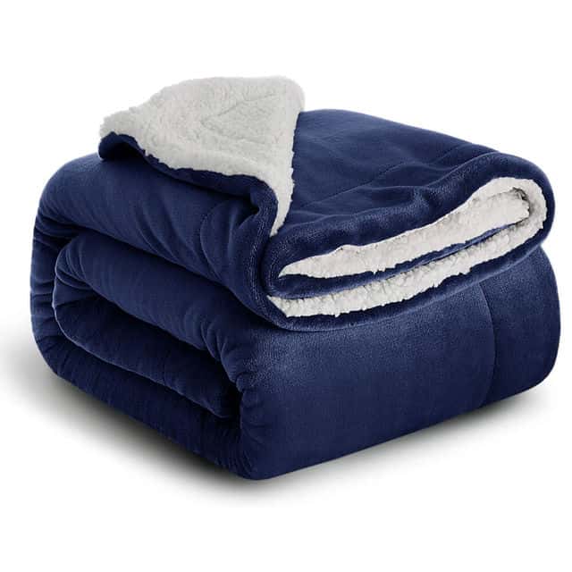 Coberdrom Casal Queen Sherpa Edredrom Pele de Carneiro 2,40m x 2,20m, imagem 1 de 1