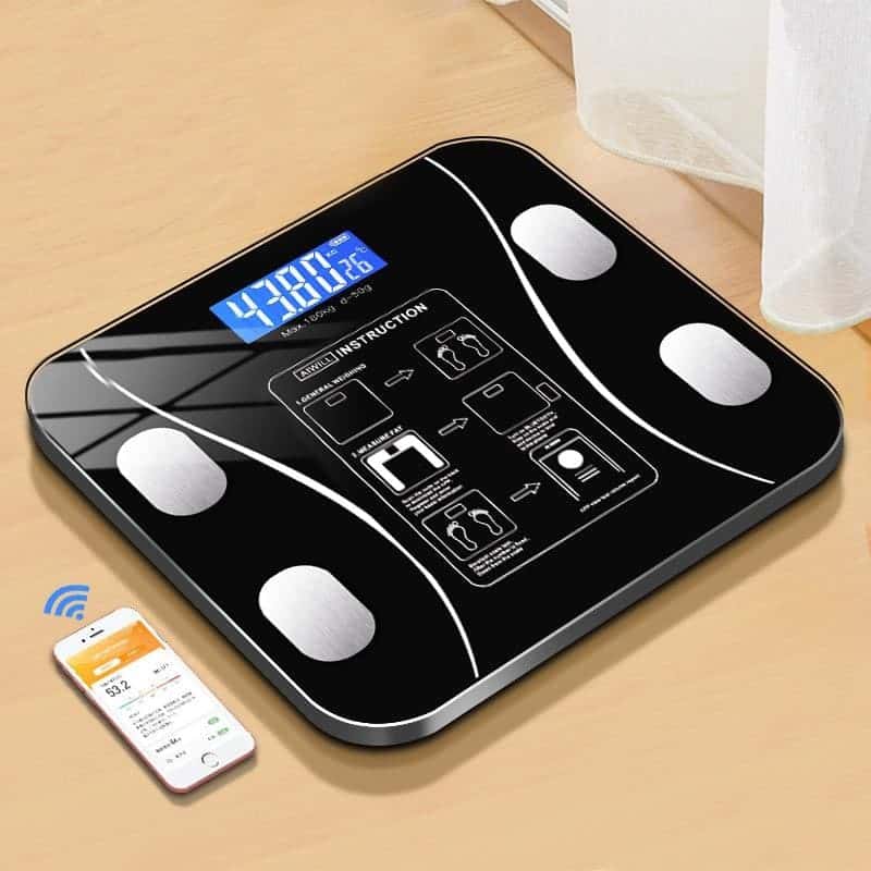Balança Digital Medidora Corporal Bioimpedância até 180kg, imagem 1 de 1