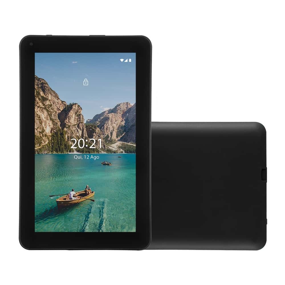 Tablet Mirage 7 pol 64GB Android 13 4GB RAM Quad Core Wi-fi - 2022, imagem 1 de 1