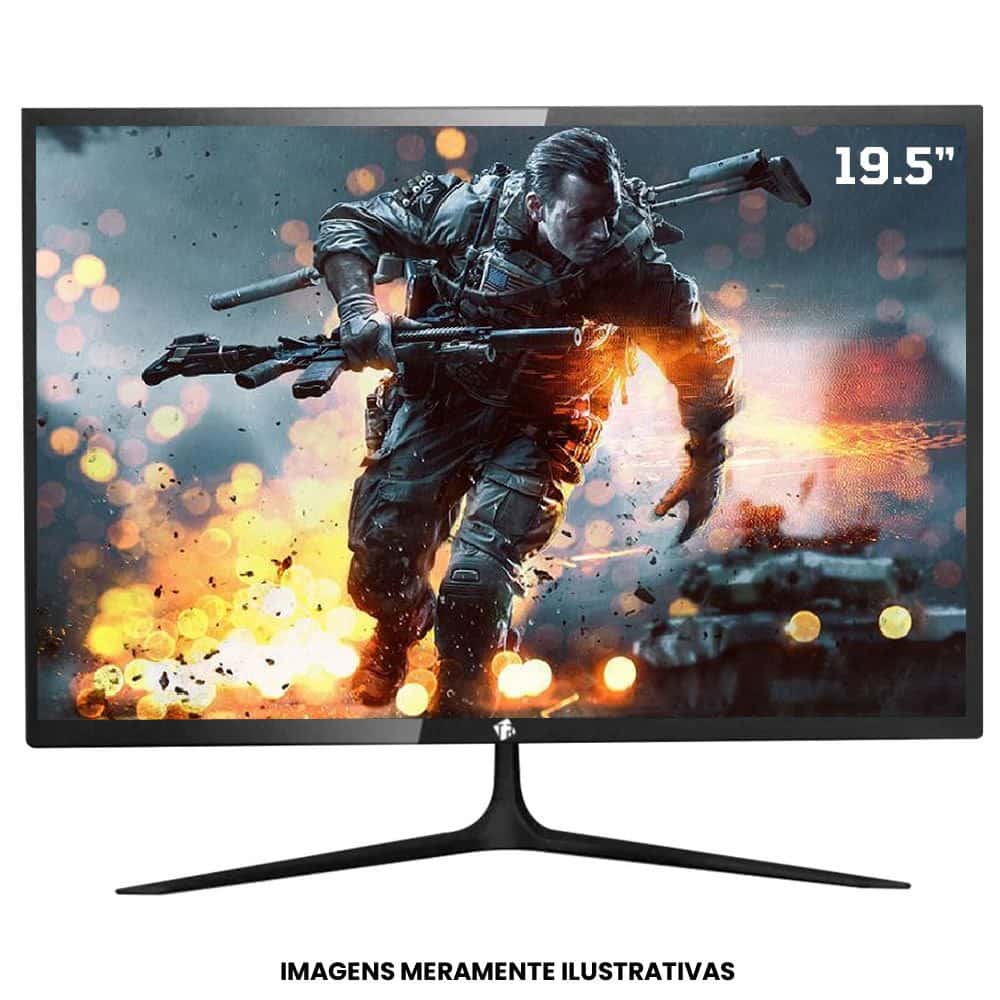 Monitor Led Widescreen 19" Tronos TRS-HK19WY HDMI, imagem 1 de 1