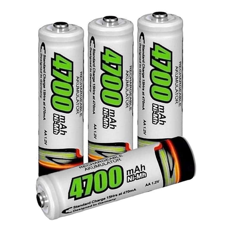 Kit Pilhas Clacier Recarregável  4700mAh ou 2700mAh, imagem 1 de 1