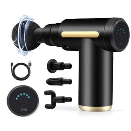 Massageador Elétrico Profissional Muscular Pistola Portátil Massagem Alta Frequência, imagem 1 de 1