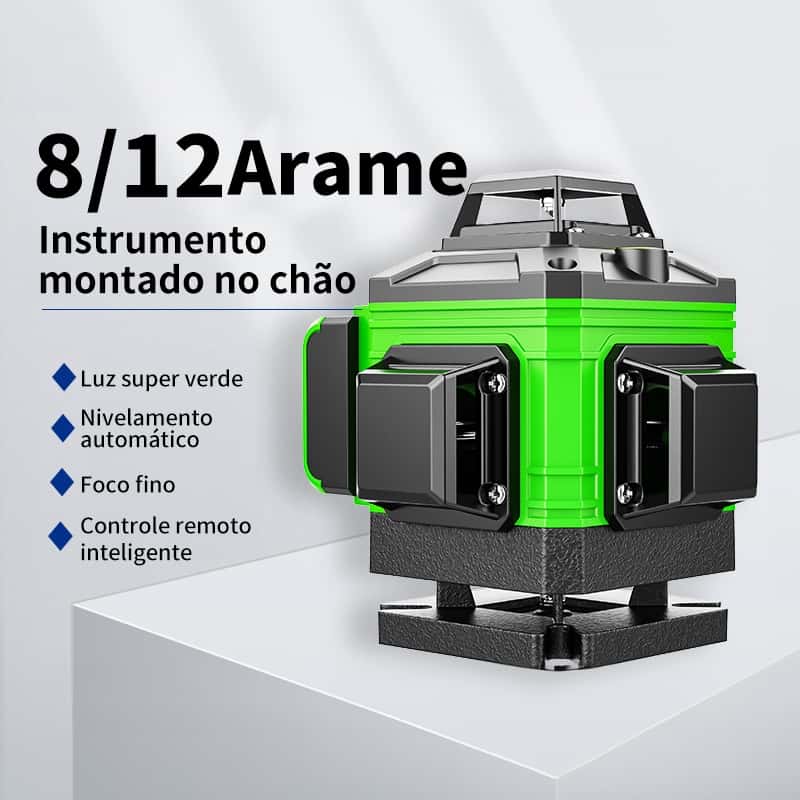 8/12/16 Linhas Laser Nível 360 ° Medição De Linha Ferramentas Nivel a laser Profissional, imagem 1 de 1