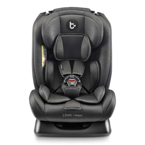 Cadeira Para Auto 0-36 Kg Mass Preta Litet - BB456, imagem 1 de 1