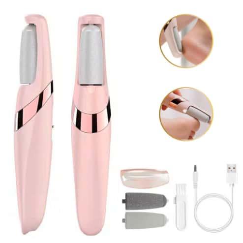 Lixador De Pé Elétrico Lixa Elimina Calo Portátil Usb Pilha, imagem 1 de 1
