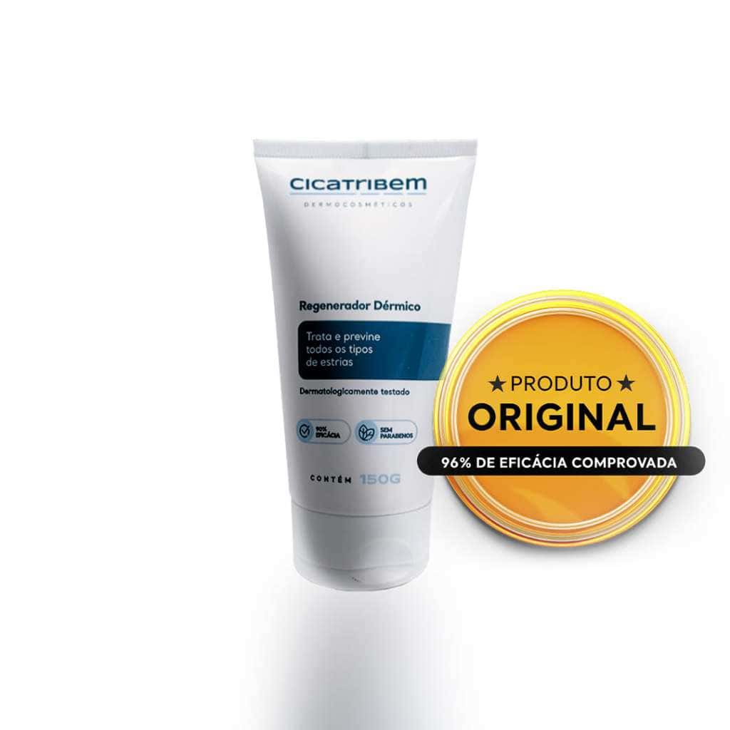 Creme Hidratante Anti Estrias Regenerador Dérmico 150g - Cicatribem - Creme para Estrias, imagem 1 de 1