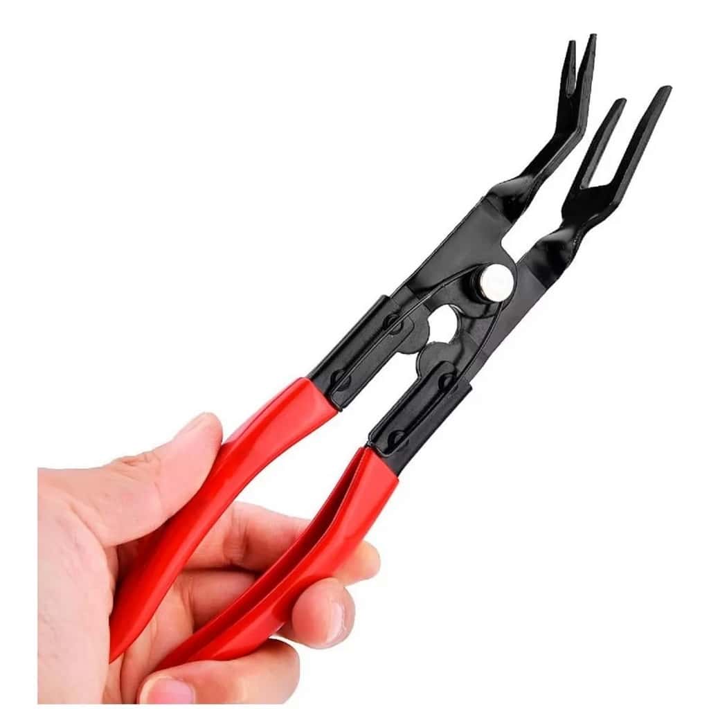 Alicate removedor Travas Fixadoras, grampos, forração, clips, forro de Teto e portas, assoalho Carro, imagem 1 de 1