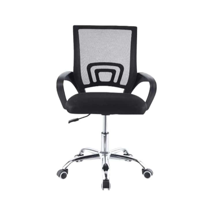 Cadeira de Escritório Diretor Secretária Executiva Office Giratória Preta Ergonômica, imagem 1 de 1