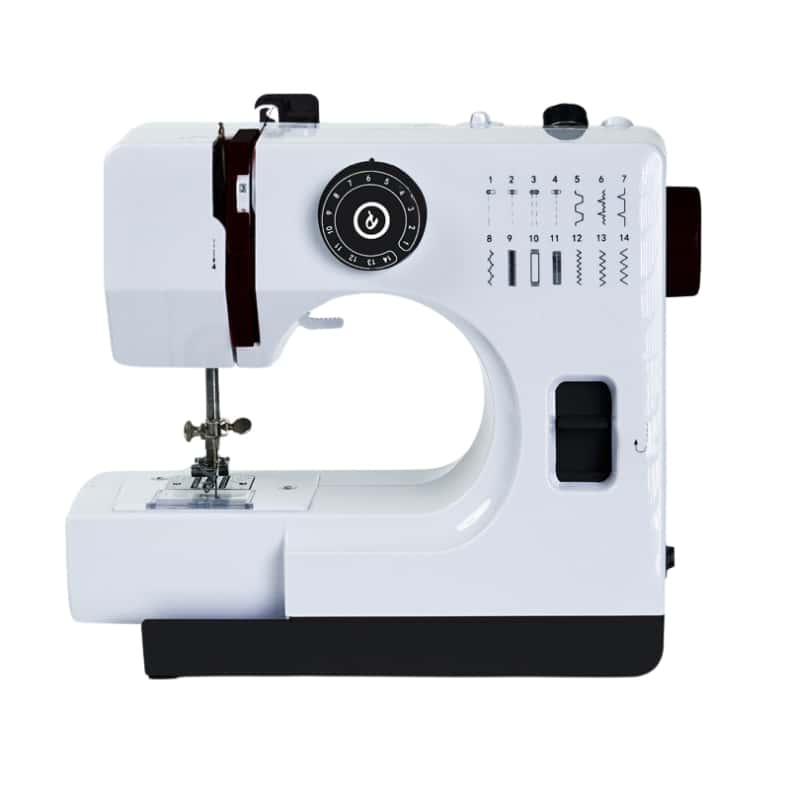 Máquina de Costura Multifuncional 12 14 16 38 39 Pontos Bivolt Diversas Funções, imagem 1 de 1
