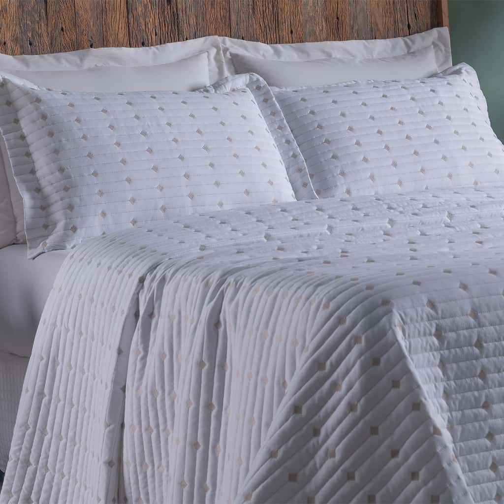 Cobre Leito Percal 200 fios Decor SOLTEIRO/ CASAL/ QUEEN/ SUPER KING, imagem 1 de 1