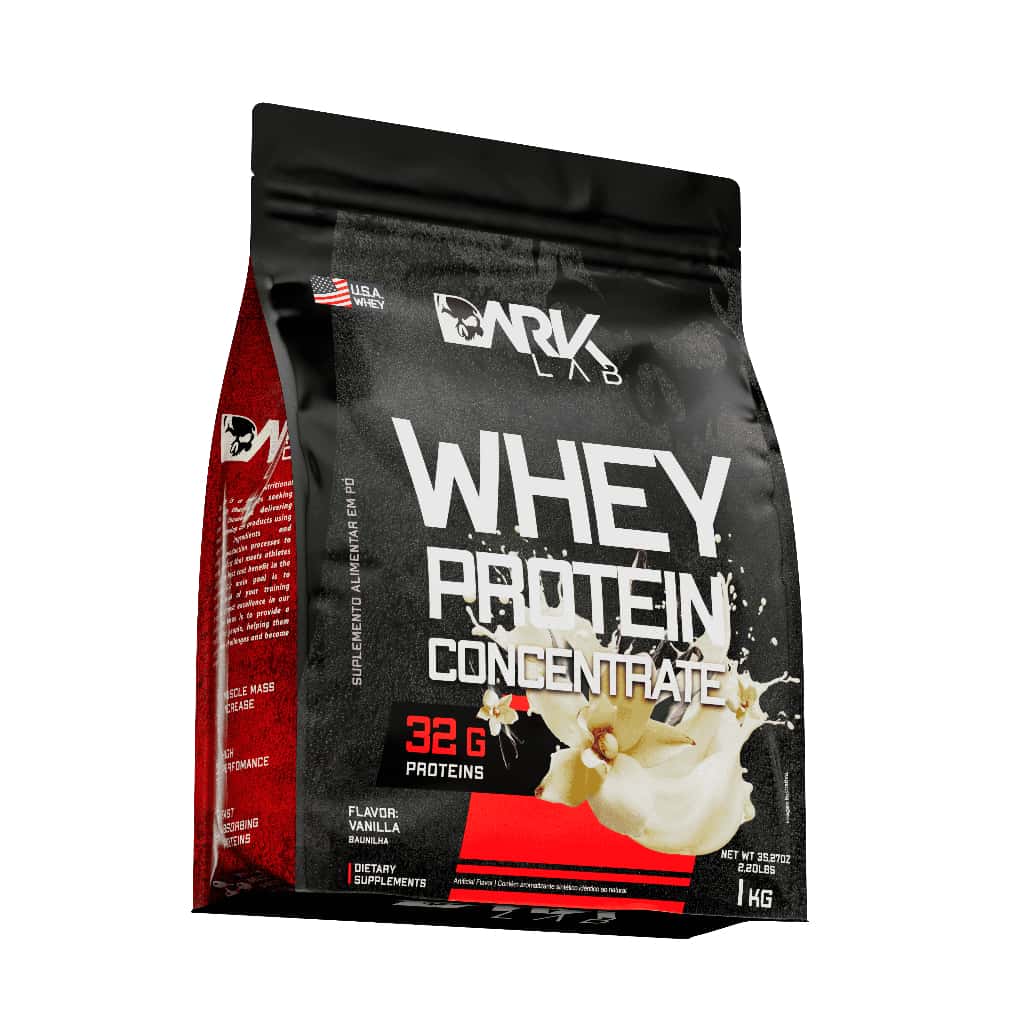 Whey Protein Concentrado 1Kg Dark Lab, imagem 1 de 1