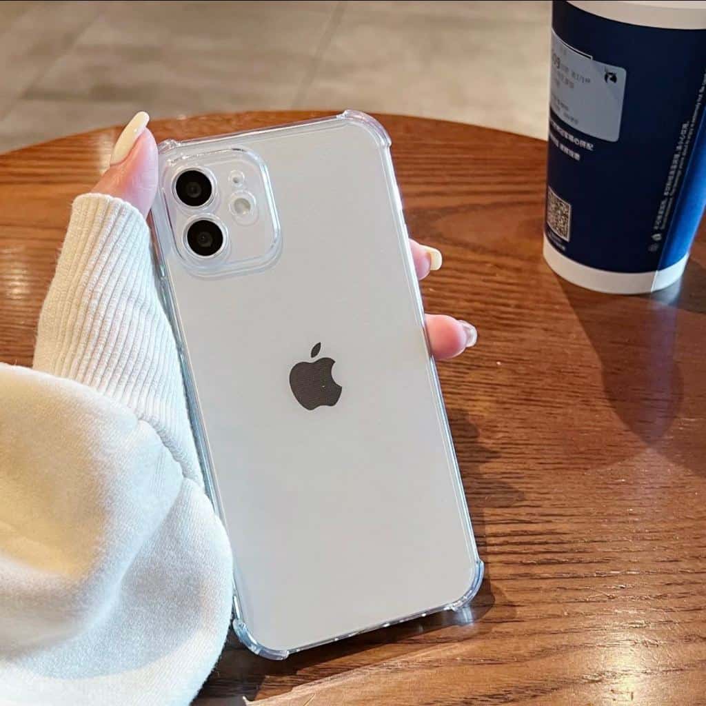 Capinha Capa Tpu Anti Impacto Transparente Para IPhone 7 8 XS XR 11 12 13 14 15 16 PLUS/PRO/PROMAX, imagem 1 de 1
