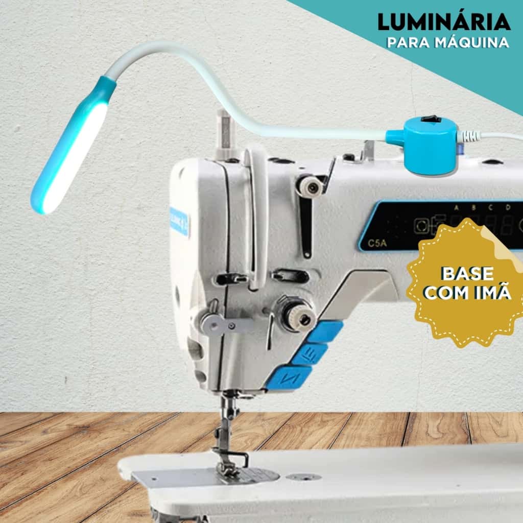 Luminária para maquina de costura com imã - BNVT, imagem 1 de 1