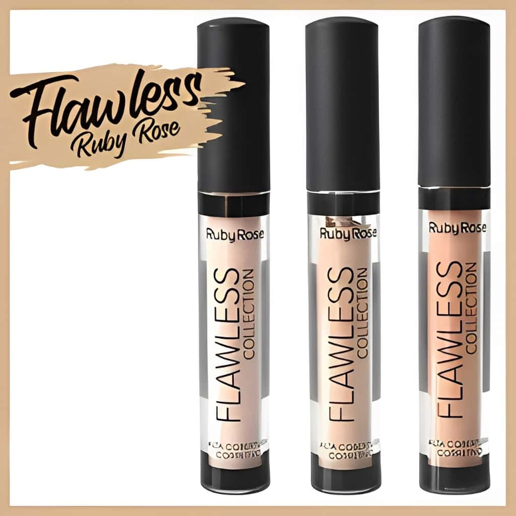 Corretivo Líquido Flawless Collection - Ruby Rose, imagem 1 de 1