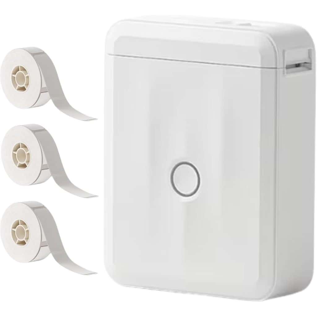 NIIMBOT D110 Impressora de Etiquetas Inteligente Térmica Bluetooth Impressora sem Tinta para iOS Android, imagem 1 de 1