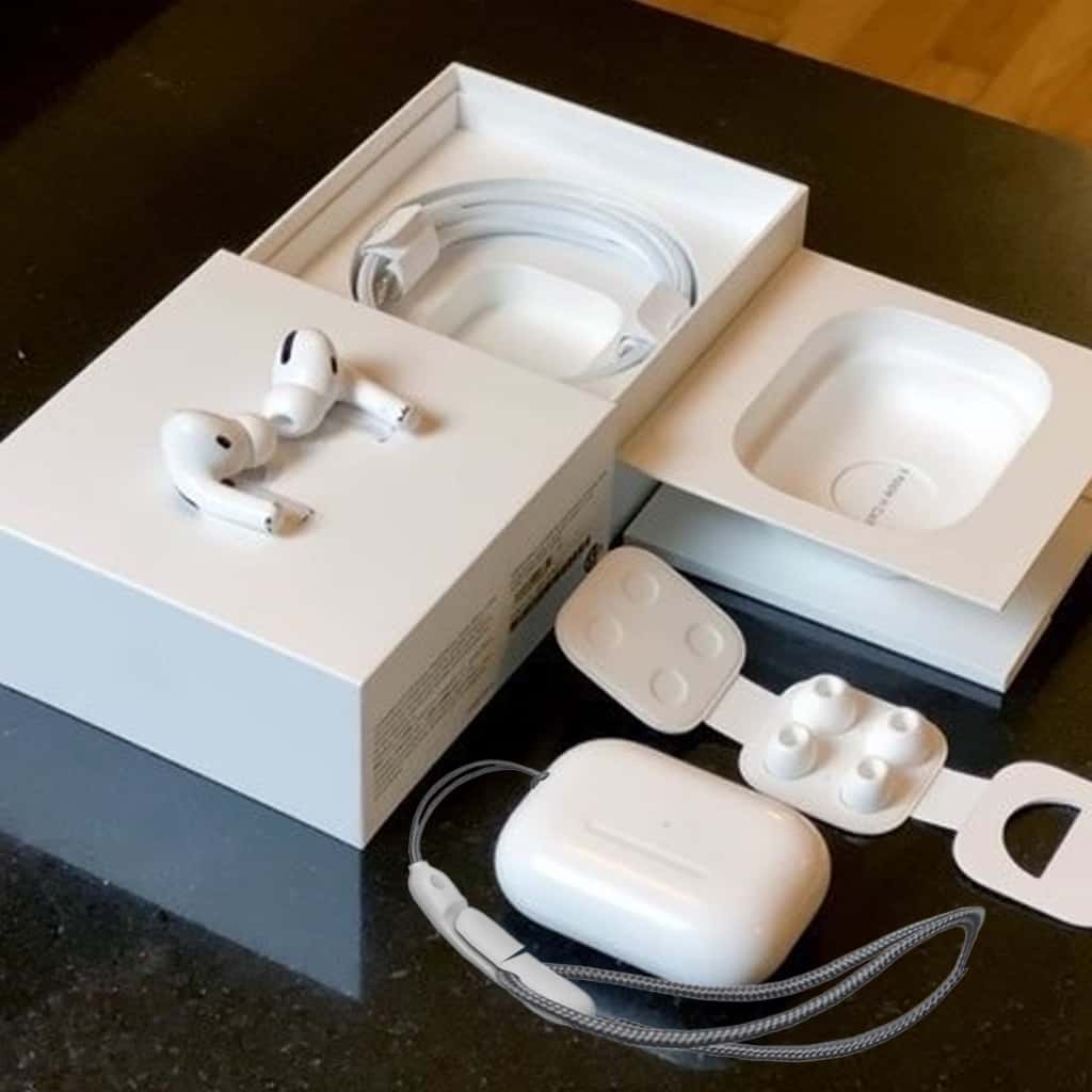 Fone de Ouvido Sem Fio  PRO5 airpods Com Cancelamento De Ruído Bluetooth Pop-Up para iOS e Android, imagem 1 de 1