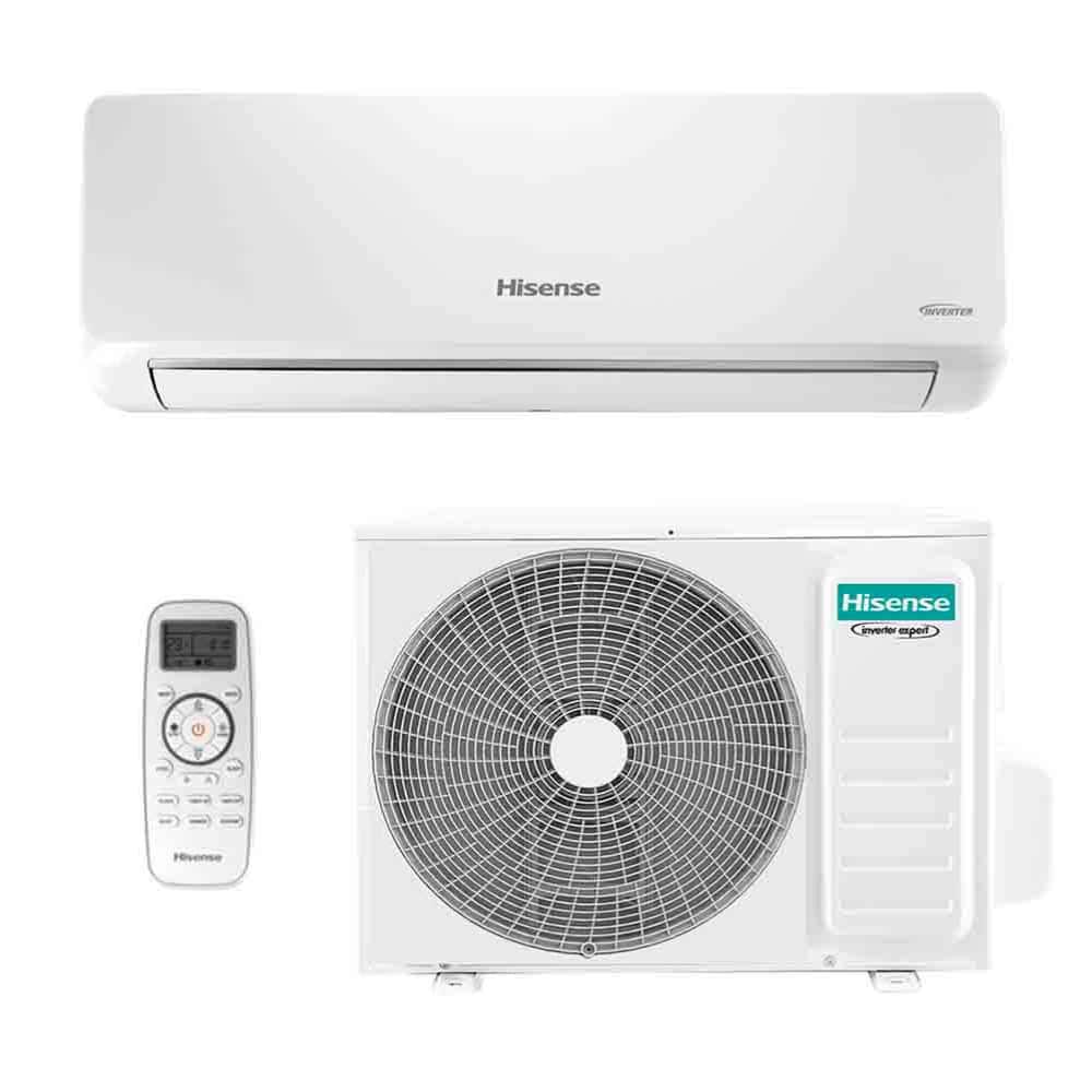 Ar Condicionado Split Inverter Hisense R-32 Hi-wall 9000 Btus Quente e Frio Wi-fi 220v, imagem 1 de 1