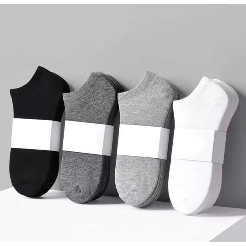 Kit Até 24 Pares De Meias Soquete unissex Menor Preço, imagem 1 de 1