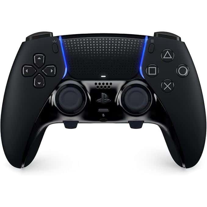 CONTROLE SEM FIO PS5 DUALSENSE EDGE MIDNIGHT BLACK, imagem 1 de 1
