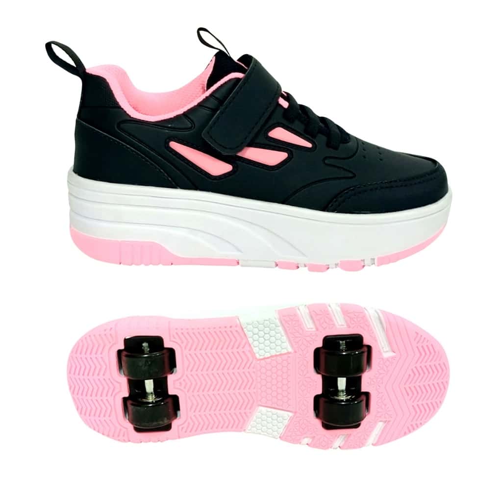 tenis de rodinha infantil skate calce facil confortavel envio imediato, imagem 1 de 1
