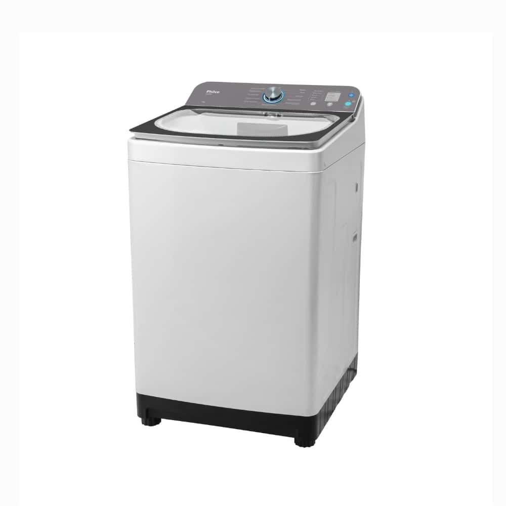 Máquina de Lavar Roupas Philco 14Kg, 12 Lavagens, Cesto Aço Inox, Pés Niveladores Ajustáveis PLR14A, imagem 1 de 1