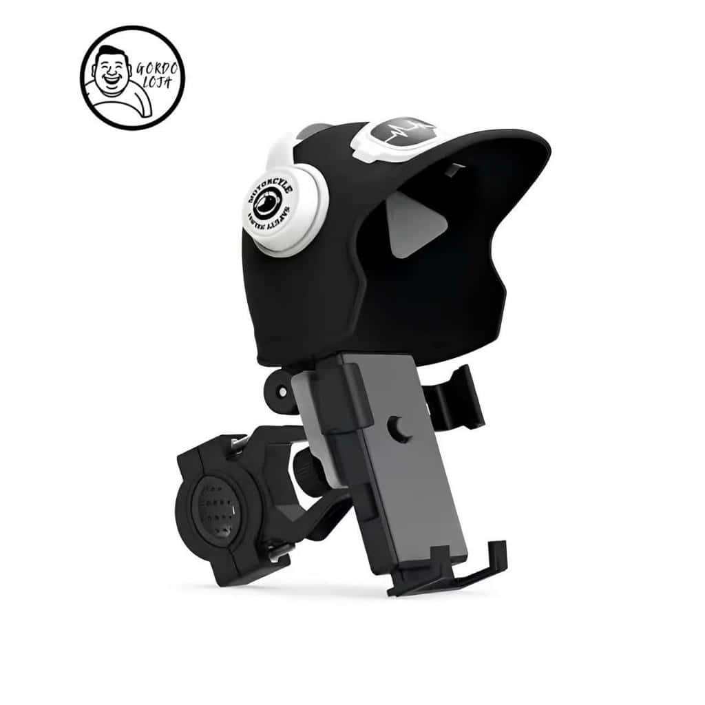 Suporte Para Telefone Celular De Motocicleta Com Capacete Pequeno E Navegação Elétrica De Bicicleta À Prova D'água, imagem 1 de 1