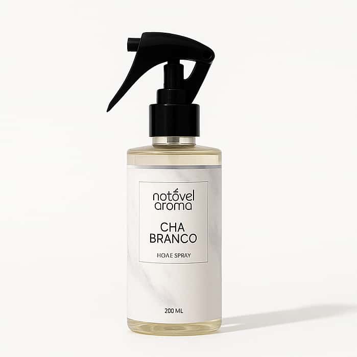 Odorizante Home Spray Aromatizador de Ambiente Cheirinho Tecidos Chá Branco 200ml, imagem 1 de 1