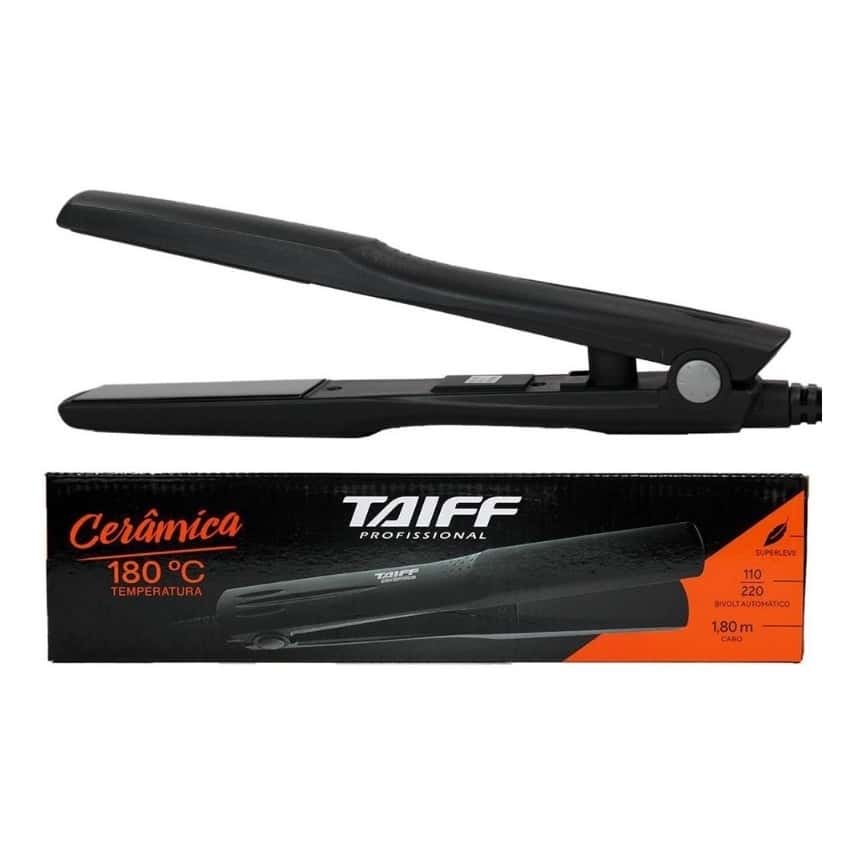 TAIFF PRANCHA CERÂMICA PROFISSIONAL CLASSIC 180° BIVOLT, imagem 1 de 1