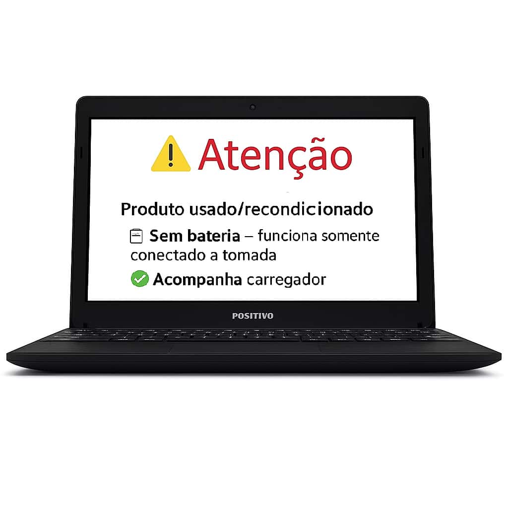 Notebook Chromebook Positivo Ch-1190 Quad-core, imagem 1 de 1