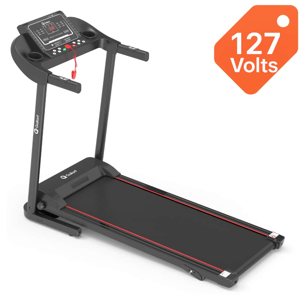 Esteira Ergométrica Elétrica Gallant Trainer 12.8Km/h 110Kg 2.0hp 127V (GEE11M20A-127PT), imagem 1 de 1