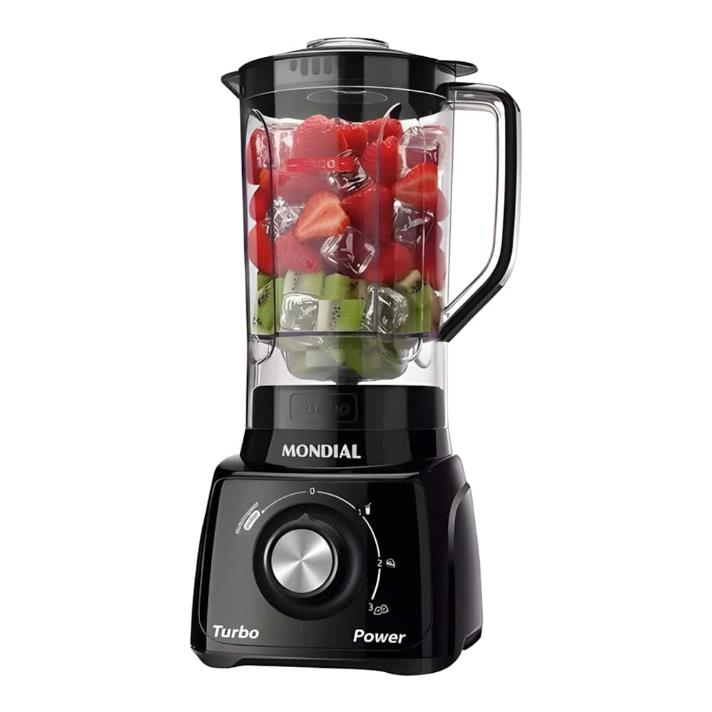 Liquidificador Mondial L‑99 Turbo 550 W 3 Velocidades, imagem 1 de 1