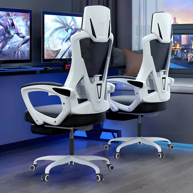 Cadeira Gamer Ergonômica Multifuncional Reclinável | 3 ajustes de repouso + 10cm ajuste de altura, imagem 1 de 1