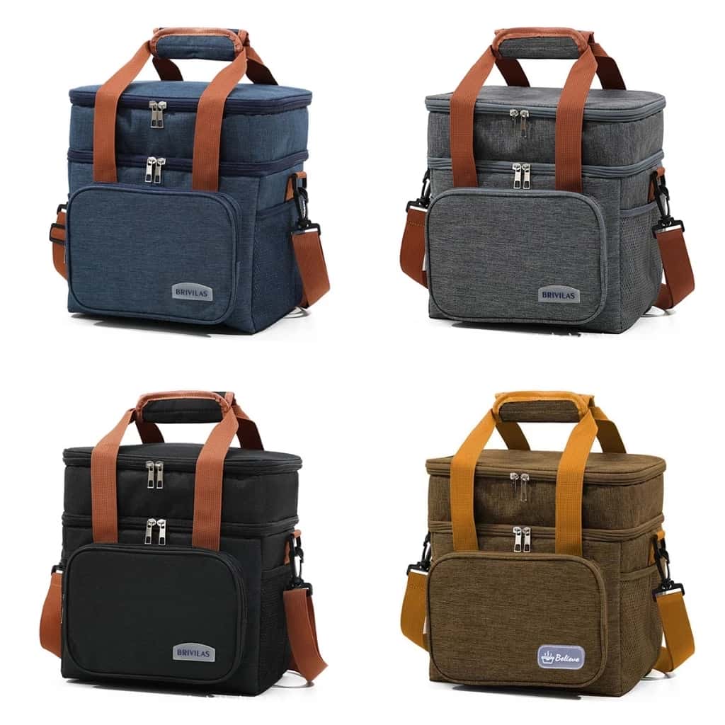 NOVO Bolsa Termica Expansível De Grande Capacidade Para Piquenique Adequado, imagem 1 de 1