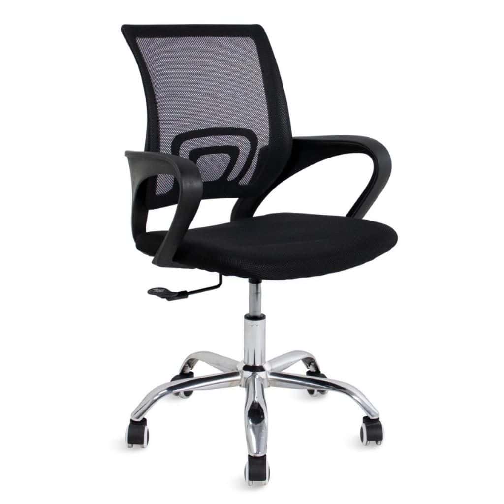 Cadeira Escritório Giratória Office Arco Estofado Mesh, imagem 1 de 1