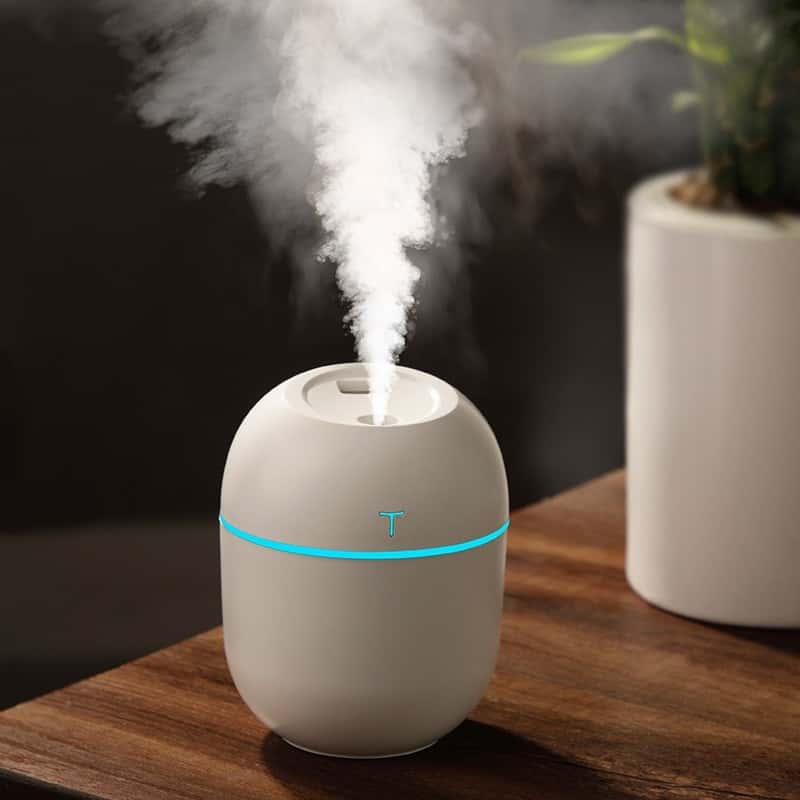 Mini Umidificador Difusor Aromatizador Egg Portátil Usb Led Aromatizador De Ambiente Purificador De Ar Casa Escritório, imagem 1 de 1