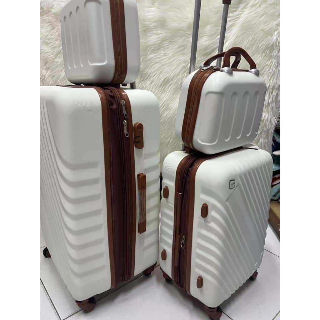 Kit De Mala＋Frasqueira MALA GRANDE Expansível de viagem 50kg zíper duplo com rodinha REMOVIVEIS 360º, imagem 1 de 1