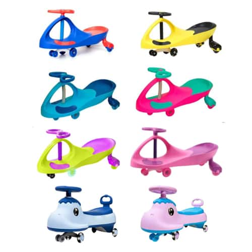 Carrinho de Rolimã Super Car com Led Suporta até 100kg Unitoys, imagem 1 de 1