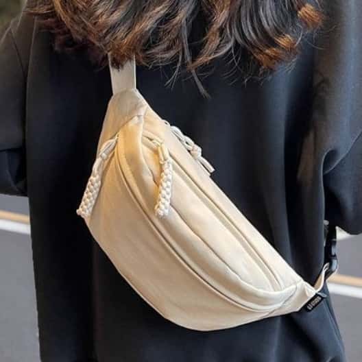 Pochete Crossbody Unissex Impermeável Compacta Leve e Funcional Perfeita para o Dia a Dia e Viagens, imagem 1 de 1