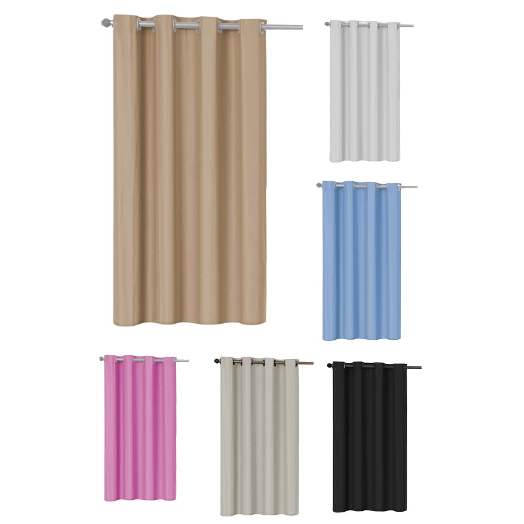 Cortina Janela Blackout PVC 1,10 X 1,30 - Folha Unica - 1 lado - 1 Metro - Somente 1 Lado, imagem 1 de 1