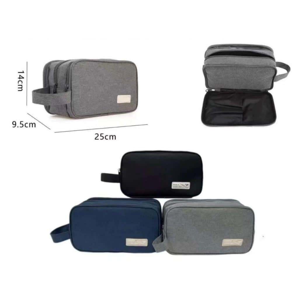 Necessaire Bolsa Masculina Feminina Grande Organizador Mala Viagem-LUNA, imagem 1 de 1