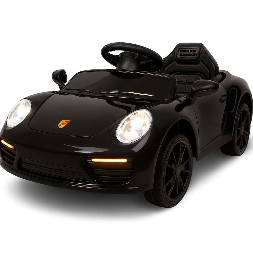 Quadriciclo Elétrico Carro Compact Infantil com Controle Remoto Carrinho de Passeio com Farol, imagem 1 de 1