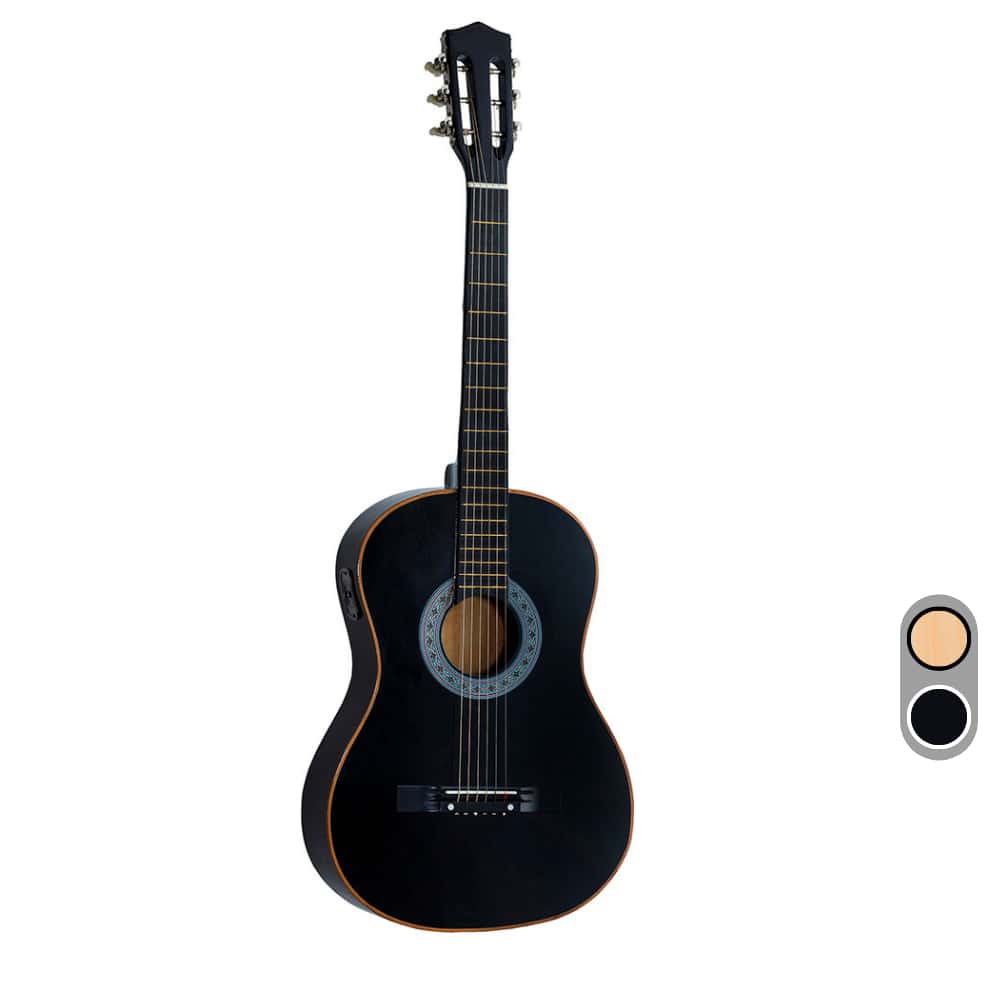 Violão Musical Queen's Adulto Cordas Nylon e Aço Acústico Para Iniciantes, imagem 1 de 1